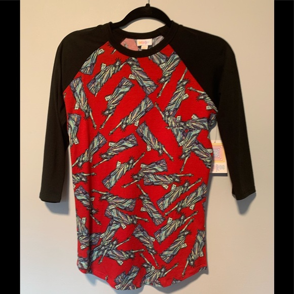 NWT LuLaRoe Randy Top - Picture 1 of 6